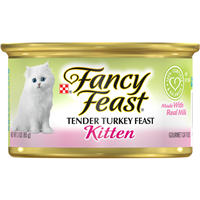 Fancy Feast Kitten Classic Paté Tender Turkey Feast Cat Food 3oz 98909