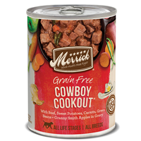 Merrick ® Cowboy Cookout ™ Dog Food 13.2 oz.