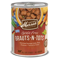 Merrick ® Brauts N Tots ™ Dog Food 13.2 oz.