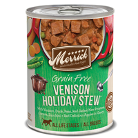 Merrick ® Venison Holiday Stew ™ Dog Food 13.2 oz 99304