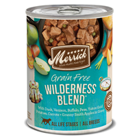 Merrick ® Wilderness Blend ™ Dog Food 13.2 oz.