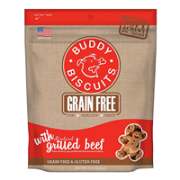 Cloud Star® Grain Free Buddy Biscuits™  Dog Treats Slow Roasted Beef 5 oz. I002322