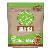 Cloud Star® Grain Free Buddy Biscuits™  Dog Treats  Rotisserie Chicken 5 oz. I002327
