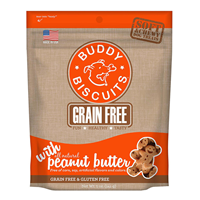Cloud Star® Grain Free Buddy Biscuits™ Dog Treats Homestyle Peanut Butter 5 oz. I002337