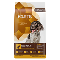 Holistic Select® Adult Health Duck Meal Recipe Dog Food 30 lbs. I002417