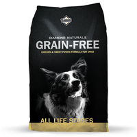 Diamond® Naturals Grain-Free Checken & Sweet Potato Formula for Dogs I002822b