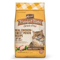 Merrick® Purrfect Bistro Grain Free Healthy Adult Chicken Cat Food 4 lbs. I003467