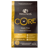 Wellness CORE Grain Free Puppy Food 4lb Bag I003894