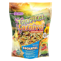 Tropical Carnival® Gourmet Cockatiel Food I004083