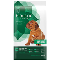 Holistic Select®Large & Giant Breed Puppy Health Lamb Meal & Oatmeal Recipe 30 lbs. I004143