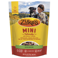 Zuke&lsquo;s® Mini Naturals™ Healthy Moist Dog Treats Duck I004332
