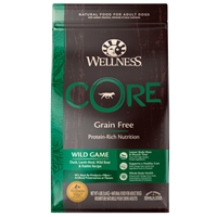 Wellness Core Wild Game Dog Food 22lbs.