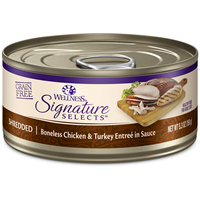 Wellness CORE Signature Selects Shredded Chicken & Turkey Cat Food 2.8oz I005472