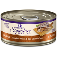 Wellness CORE Signature Selects Shredded Chicken & Beef Cat Food 2.8oz Can I005474