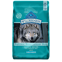 Blue Buffalo BLUE Wilderness®Salmon Recipe for Large Breed Dogs 24 lbs. I006563