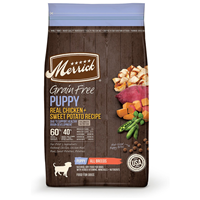 Merrick® Grain Free Real Chicken + Sweet Potato Puppy Recipe I007819