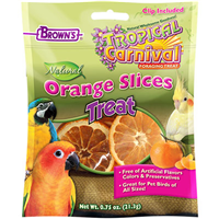 Brown&lsquo;s® Tropical Carnival® Natural Orange Slices 0.75 Oz.  I008033