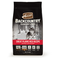 Merrick® Backcountry™ Raw Infused Great Plains Red Recipe Dog Food I008423b
