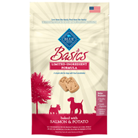 BLUE Basics® Salmon & Potato Biscuits 6 Oz.  I008611