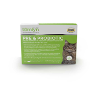 30pk Pre & Probiotic Water Soluble Powder For Cats I009083