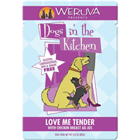 Dog In The Kitchen Love Me Tendr Chicken Breast Au Jus Pouch 2.8oz I010080