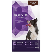 Holistic Select Grain Free Adult Health Deboned Turkey & Lentils Recipe Dog Food 26lb Bag I010093