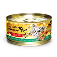 2.82oz Fussie Cat Chk/Veg I010250