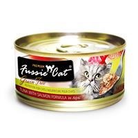 2.82oz Fussie Cat Tuna/Salmon I010259
