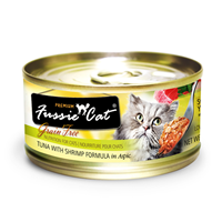 2.82oz Fussie Cat Tuna/Shrimp I010260
