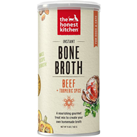 The Honest Kitchen® Beef Bone Broth with Turmeric Nourishing Treat 5 oz.  I010314