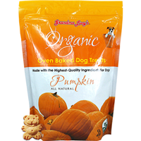 Grandma Lucy&lsquo;s® Organic Oven-Baked Pumpkin Dog Treats 14 Oz.  I010333