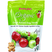 Grandma Lucy&lsquo;s® Organic Oven-Baked Apple Dog Treats 14 Oz.  I010335