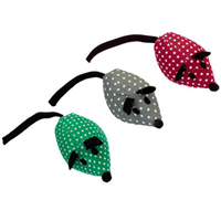 KONG® Catnip Mice 2-pack I010353