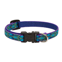 Lupine® Rain Song Patterned Adjustable Collar  I010571