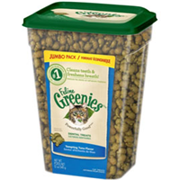 Feline Greenies® Jumbo Pack Tempting Tuna Flavor 12 oz. I010575