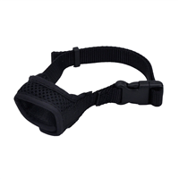Coastal® Best Fit® Adjsutable Comfort Dog Muzzle Black I010812b