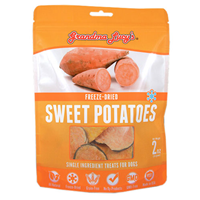 Grandma Lucy&lsquo;s® Freeze-Dried Sweet Potato Dog Treats 2 Oz. I011124