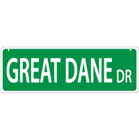 Great Dane Drive Street Sign  I011446