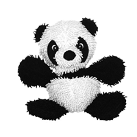 VIP Mighty® Micro Ball Panda I011521