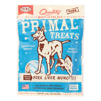 Primal Freeze Dried Pork Liver Treat 2oz I011569