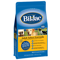 Bil-Jac Adult Select Dog Food Formula 6 lbs. I011589