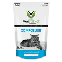 VetriScience® Composure™ Feline Bite-Sized Chews 30 ct. I011701