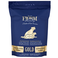 Fromm Family Reduced Activity & Senior Gold Dog Food 5 lbs. I011939