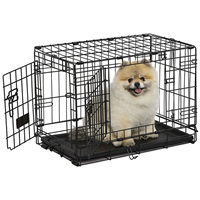 Midwest® Countour Double Door Dog Crate I012012b