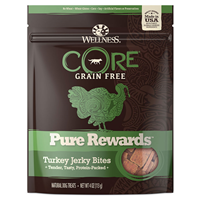 Wellness® Core® Pure Rewards Grain Free Turkey Jerky Bites 4 oz. I012061