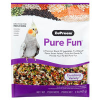 Zupreem Pure Fun™ Medium Bird Food 2lbs I012131
