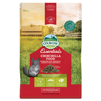 Oxbow Chinchilla Food Deluxe 3lb I012158