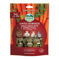 Oxbow Baked Carrot/Dill Simple Rewards 2oz  I012169
