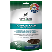 Vet&lsquo;s + Best Comfort Calm Soft Chews 30 ct. I012346