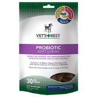 Vet&lsquo;s + Best® Probiotic Soft Chews 30 ct. I012347